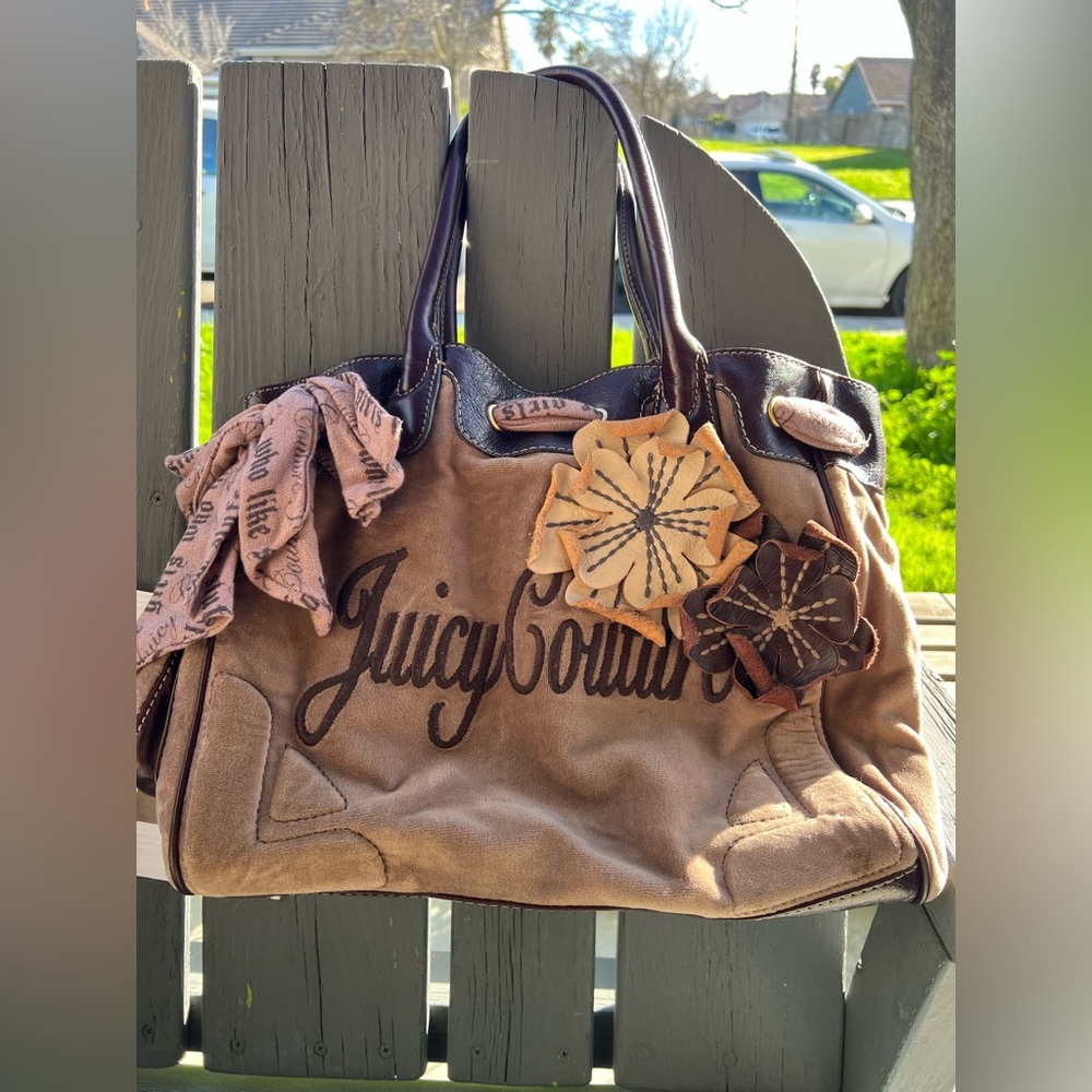 y2k juicy couture purse